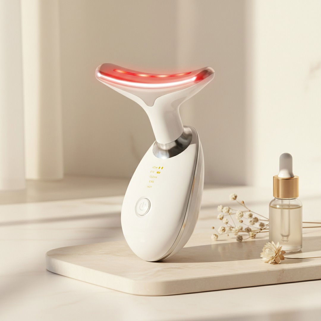 Lumève™ Pro — Appareil Anti-Âge LED & EMS 7-en-1