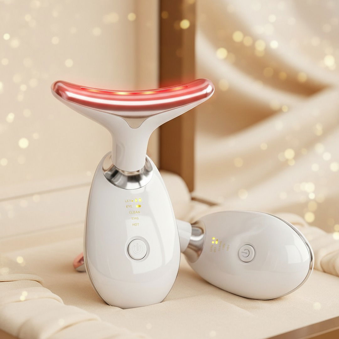 Lumève™ Pro — Appareil Anti-Âge LED & EMS 7-en-1