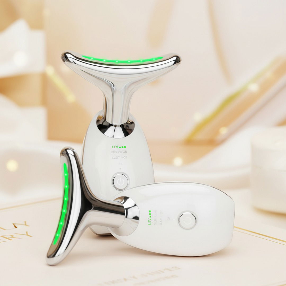 Lumève™ Pro — Appareil Anti-Âge LED & EMS 7-en-1